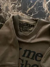 Ye must be Born again-Sudadera con capucha CPFM XYZ para niños, suéteres transparentes, sudaderas de tamaño asiático Kanye West, jerséis de alta calidad