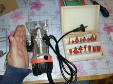 Wood-Router-Tool-Combo-Kit Manual-Trimmer-Tools Milling-Cutter Electric-Woodworking-Machines