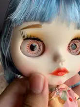ICY DBS-Muñeca Blythe desnuda, cuerpo articulado desnudo con conjunto de mano, muñeca de chica de moda AB, precio especial