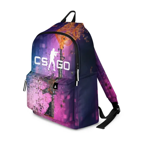 Рюкзак 3D CS GO | Багаж и сумки