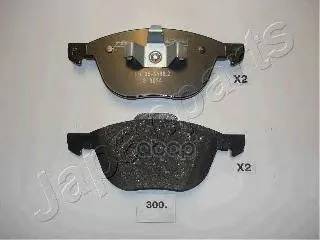 Колодки Тормозные Ford Focus Ii 04-/Iii 10-/Mazda 3 03-/Volvo S40 04- Передние Japanparts Pa300af Japanparts арт. PA300AF