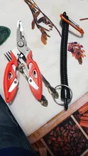 Line Cutter Accessories-Tools Scissors Lanyards Hook-Remover Spring-Rope Multi-Functional