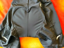 Santic-pantalones cortos con pechera para hombre, para Ciclismo de montaña, acolchados, para verano, talla asiática