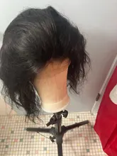Perla Negro brasileño de la onda del cuerpo 360 peluca Frontal de encaje Pre arrancó cabello humano pelucas 30 pulgadas peluca con malla Frontal para las mujeres 150%