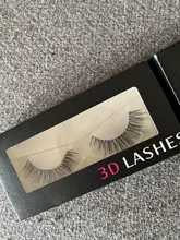 Pestañas de visón 100%, hechas a mano, 3D, banda transparente, pestañas postizas naturales largas