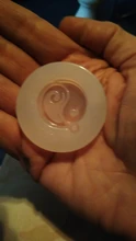 Colgante de tai-chi de estilo chino, molde de silicona para Budismo, molde para joyería DIY de resina