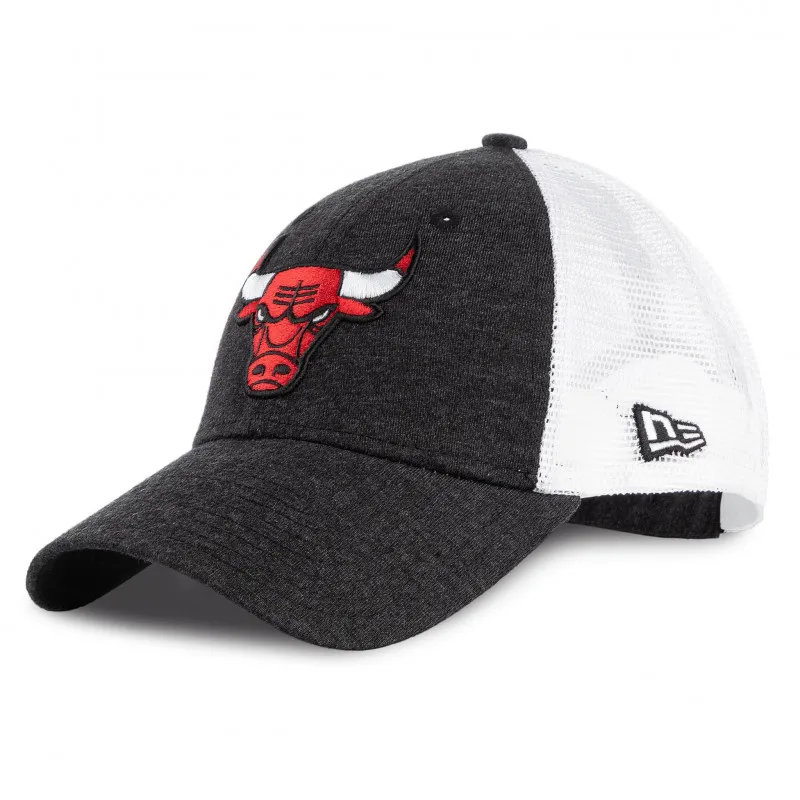Новая эра Chicago Bulls NBA Кепка сетка Полка Регулируемая с липучкой