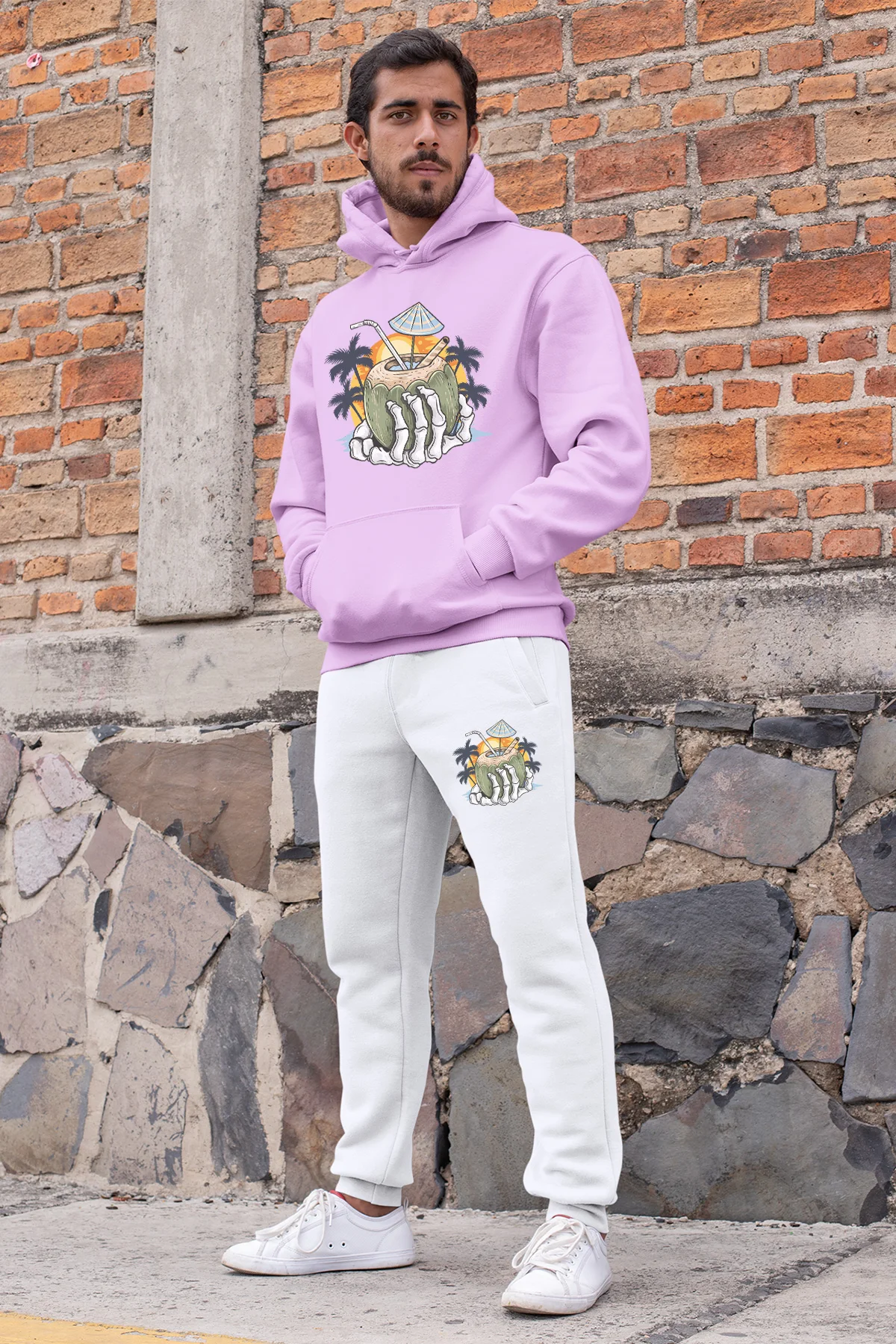 Angemiel Wear Holidaymaker Skeleton 