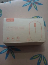 SeenDa Mini Wireless Mouse Silent Click 2.4G Mouse Wireless Ergonomic Mute Mice for Laptop