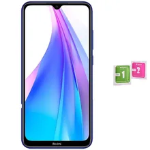 Protector Screen Tempered Glass for for XIAOMI note redmi 8T (Generico, Not Full SEE INFO) WIPES