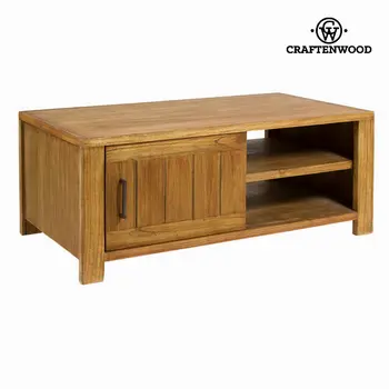 

TV Table Mindi wood (110 x 60 x 45 cm) - Square Collection by Craftenwood