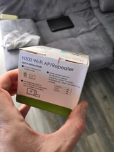 Wifi Repeater Amplifier Signal Long-Range Wireless 300mbps 1 Extender