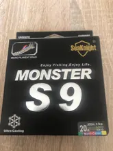 Fishing-Line Strong-Carp 300M PE Seaknight Tech-Multifilament 9-Strand 500M 20-100LB