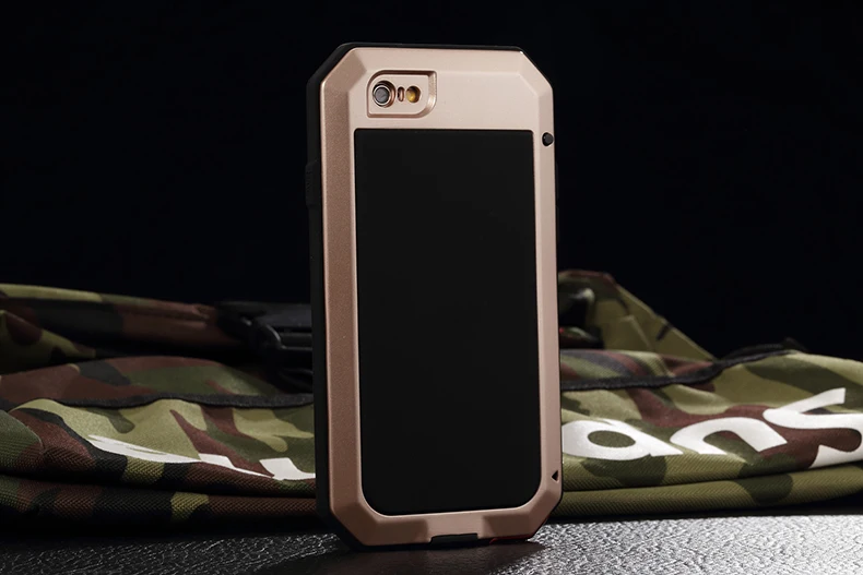 11 phone case Shockproof armor Metal Aluminum phone Case for iPhone 11 Pro XS MAX XR X 7 8 6 6S Plus 5S 5 SE 2020 Full Protective Bumper Cover best iphone 11 cases