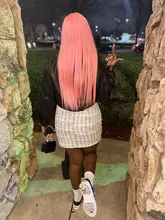 Recto 613 rubia Color degradado 13x4 transparente Peluca de encaje de cabello humano sin costuras nudos blanqueados 4x4 Closure13x6 peluca Frontal de encaje