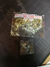 Jiayijiaduo-Conjunto de joyería de cristal para boda, accesorios para vestido de mujer, collar pequeño, pendientes, regalo clásico, color dorado, novedad de 2019