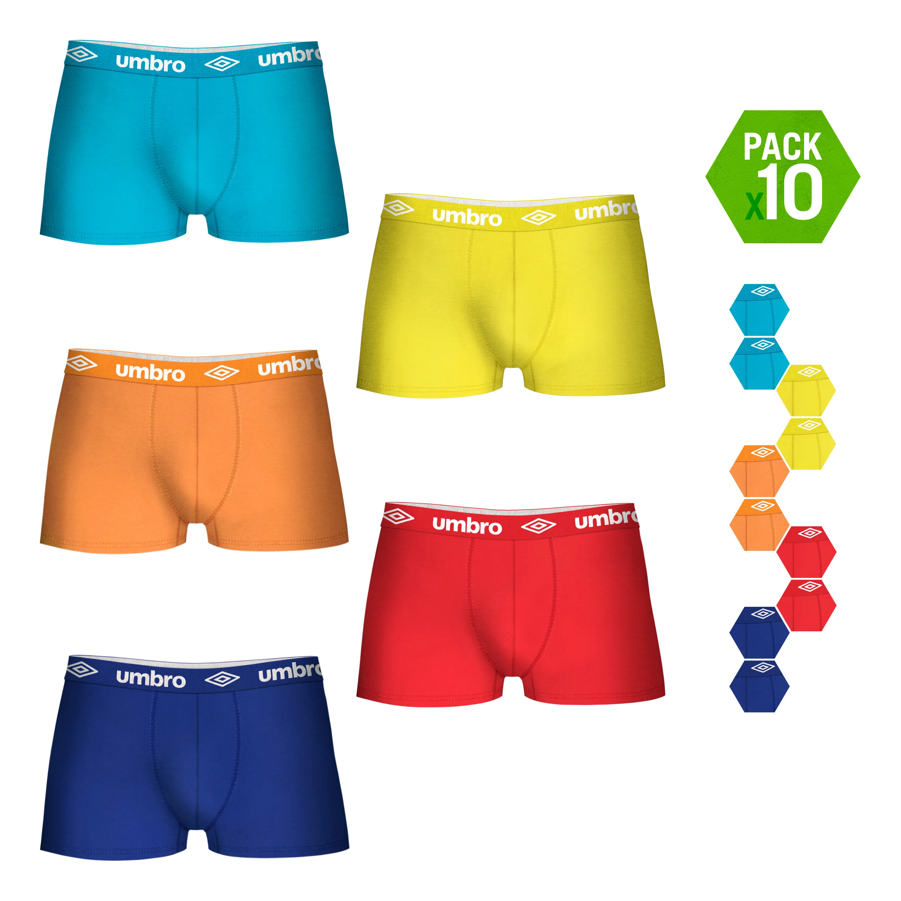 UMBRO боксеры Тип боксеров Топ 10 дисков различные цвета для мужчин