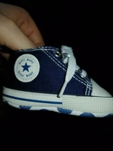 Nuevo lienzo bebé deportes zapatillas de deporte Zapatos bebé recién nacido niños niñas en primer lugar los caminantes zapatos de bebé de suela suave antideslizante zapatos de bebé