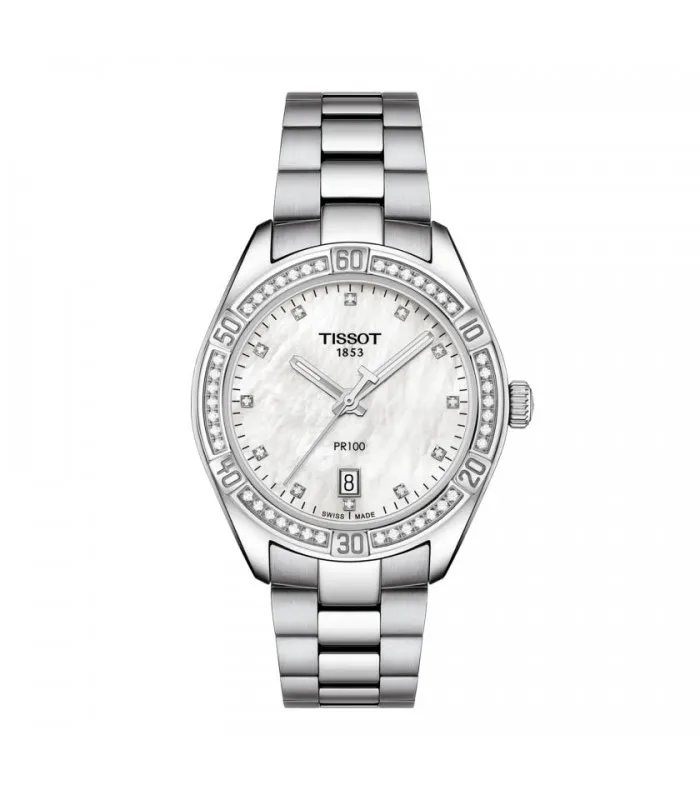 Часы TISSOT T-CLASSIC PR 100 LADY SPORT CHIC T101.910.61.116.00