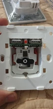 Eu-Power-Socket-Socket Outlet Glass-Panel Usb-Charging-Port Crystal Wall SRAN with 16A