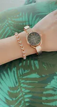 Marca Lvpai 2 uds las mujeres relojes de pulsera de las mujeres de la moda vestido de mujer reloj de pulsera de lujo reloj de cuarzo rosa dorado conjunto dropshipping