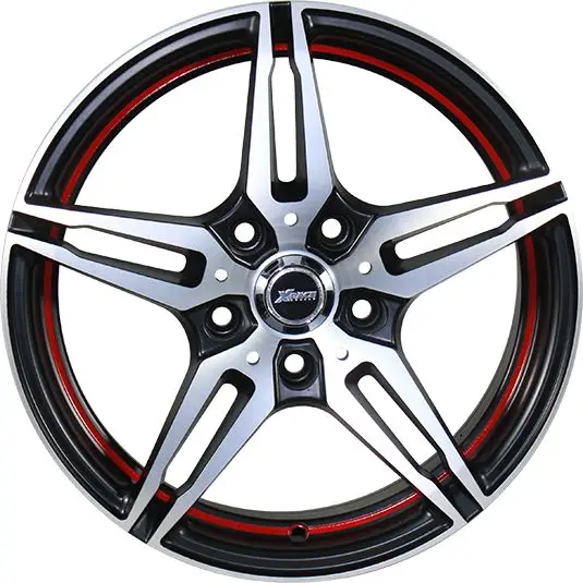 Колесный диск X-RACE AF-10 6.5x16/4x100 D60.1 ET36 Черный