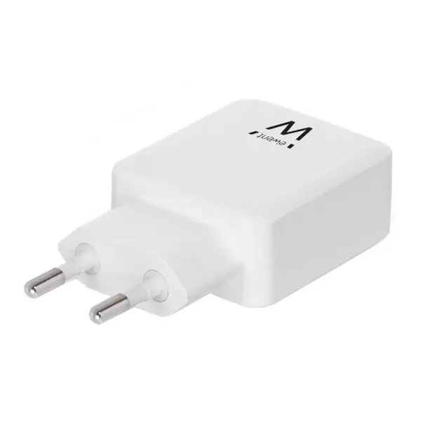 Сетевое зарядное устройство EW1315 Ewent USB-C белый