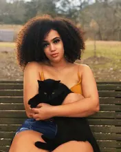 Extensión de pelo rizado Afro, 1-2-3-4, oferta de extensiones de cabello humano Remy, Color Natural, 100%, 8-20 pulgadas