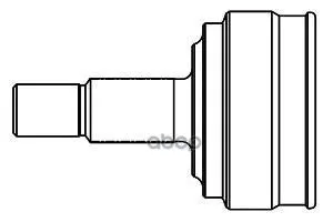 Шрус Jeep Grand Cherokee Ii 3.1td-4.7 99-05 Нар. Abs Gsp 816005 GSP арт. 816005