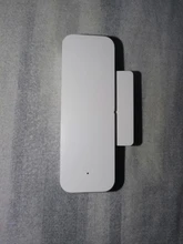 Tuya-Sensor inteligente con wifi para puerta, detector de entrada abierta/cerrada, app Smart Life con logotipo personalizado gratuito, compatible con Google Home y con Alexa