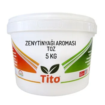 

Powder Aroma for Olive Oil 5 kg