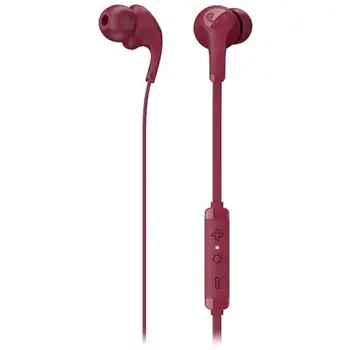 

Flow Tip Stereo earphone with mic + volume button-red rubinoFRESH N REBEL16.69