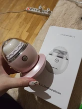 Liberex-cepillo de limpieza Facial sónico, limpiador Facial eléctrico, resistente al agua, suave, masaje de poros profundo, 3 cabezales, 3 modos de carga inalámbrica