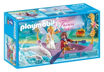 

Playmobil 70000 toy fairy boat