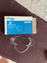 Lanpai-abrelatas de labios en forma de C, material Dental para odontología, 2 uds.