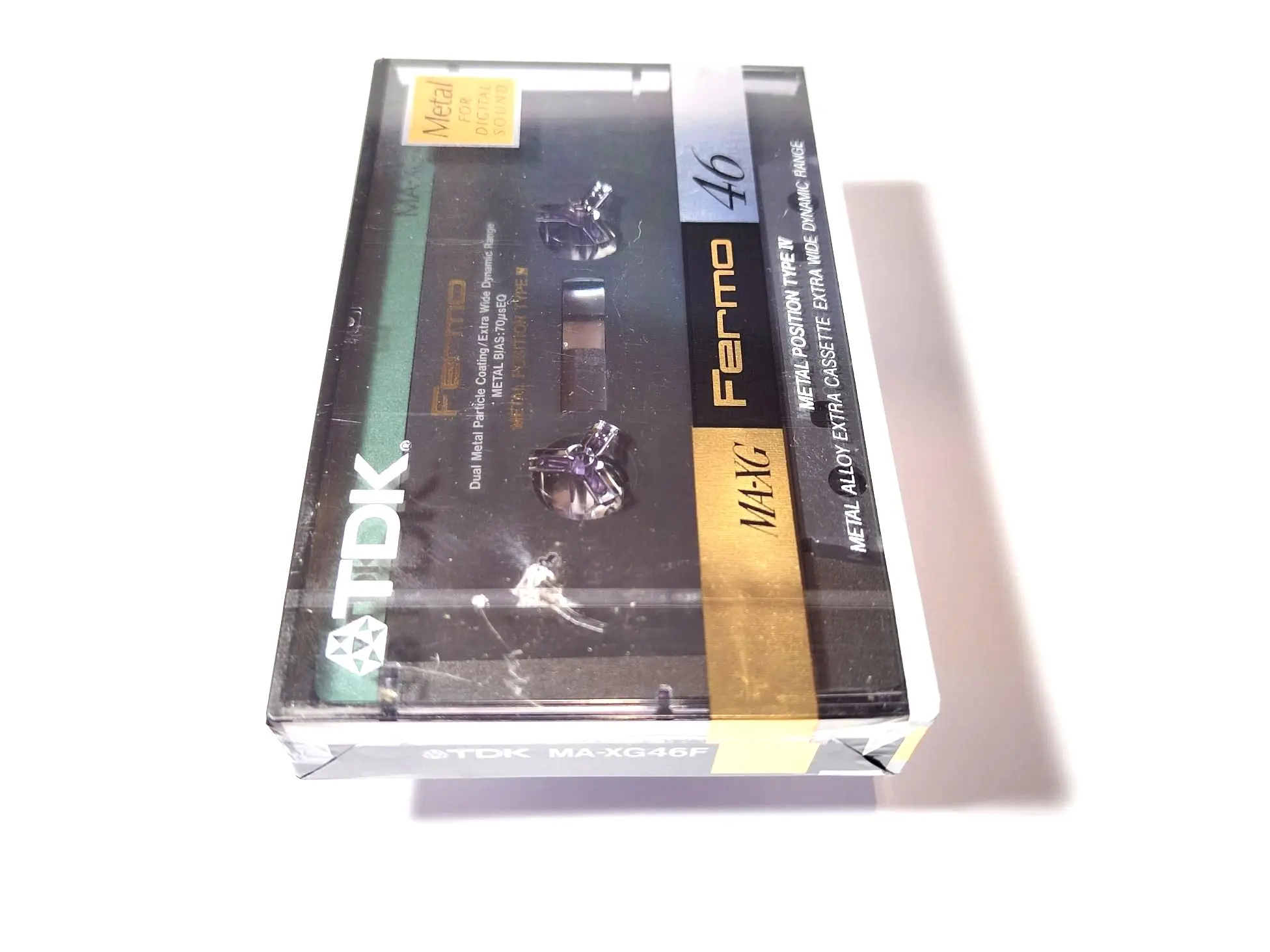 Audio cassette TDK MA-XG 46 Fermo - AliExpress Audio cassette TDK MA-XG 46 Fermo - AliExpress