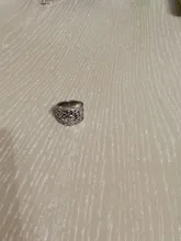 Anillo Vintage de plata fina con cola de zorro para hombre y mujer, Joyería de Halloween de fiesta Steampunk, regalos