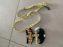 Dog-Harness Leash-Set Pets-Puppy No-Pull Dogs French-Bulldog Small Pug Breathable 