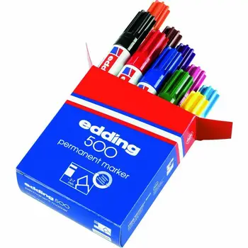 

Edding 500 permanent marker, beveled tip, 2-7mm, 2 PCs