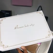 Peluca de pelo humano con corte Bob brasileño de ondas profundas cabello Natural SVT Remy, peluca con malla frontal con pelo de bebé