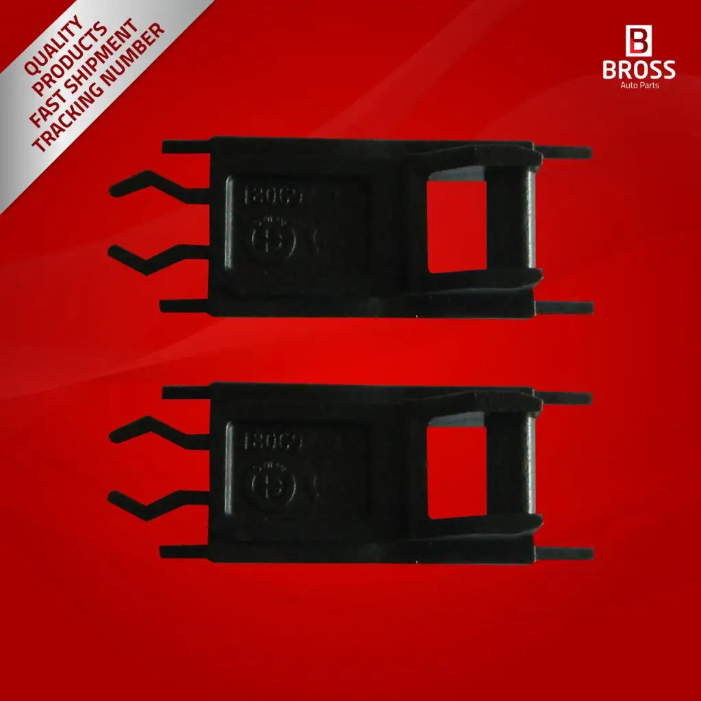 BSR10 2 шт Sunroof Slider Rail ремонтные зажимы для