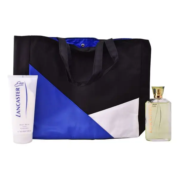 Женский парфюмерный набор Eau De Lancaster(3 шт
