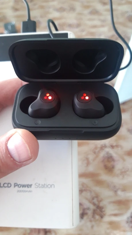 Отзыв о товаре TWS-стереонаушники SYLLABLE S115 Plus с чипом QCC3040, наушники с сильными басами, подходят для наушников V5.2, 12 часов работы от пользователя V***s