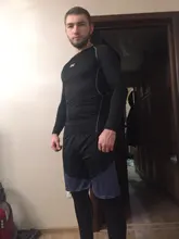 Sports-Suit Workout-Tights Exercise Compression Fitness Jogging Running Mens Gym 5pcs/Set