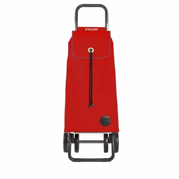 

Shopping cart I-MAX MF two + 2, red color, two wheels