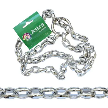 

5767 Astra belt 1 m, link size 23*15mm (Silver)