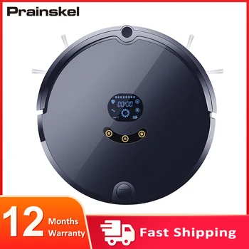 

Robot Vacuum Cleaner For Home HEPA Filter Dust Wifi APP Remote Control Automatic Sweeping Suction Mop Rechargeable Aspirapolvere