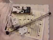 Shade Roller Broadlink-Control Blind-Motor Tuya 25mm-Tube Built-In-Battery Rechargable