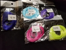 Leeons-extensiones de cabello sintético con Clip, extensiones de cabello resistentes al calor, pelo arcoíris para niños y mujeres, estilo ondulado de 20 pulgadas