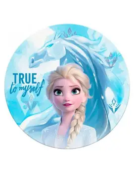 

FROZEN 2 DISNEY ELSA round towel©